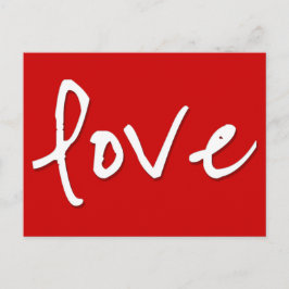 Liebe motivierend Postkarte