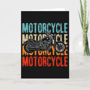 Liebe Motorrad Herren Shirt Biker Jungen Liebhaber Karte
