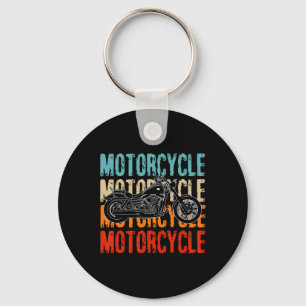 Liebe Motorrad Mens Shirt Biker Boys Lover Vater&# Schlüsselanhänger
