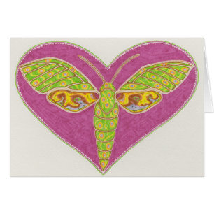 Liebe-Mottenkarte