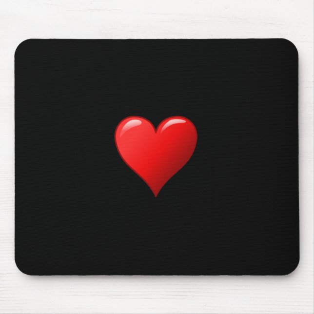 Liebe Mouse Pad Mousepad (Vorne)