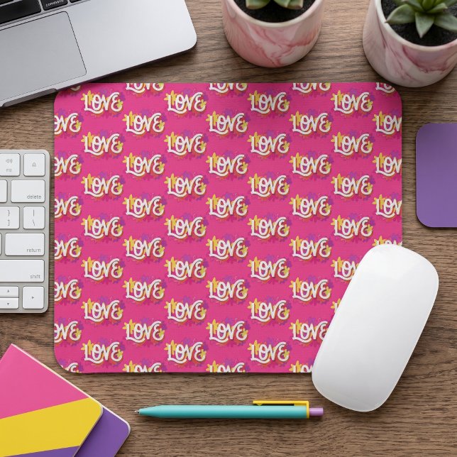 LIEBE Mouse Pad Mousepad (Von Creator hochgeladen)