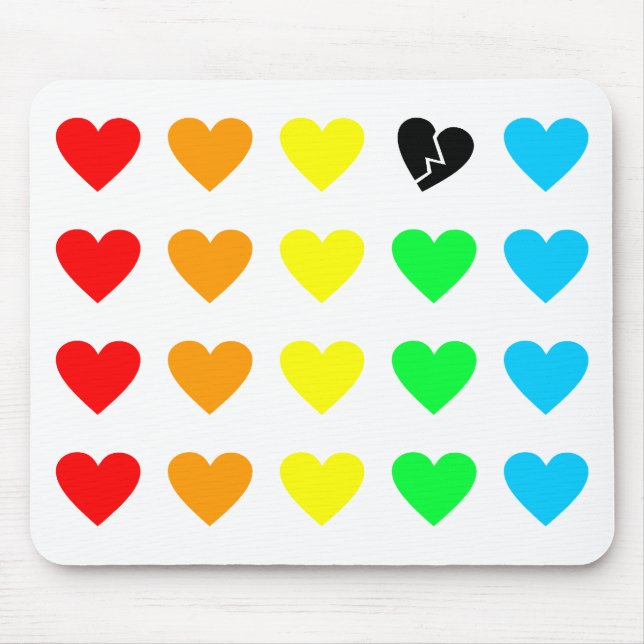 Liebe Mousepad (Vorne)