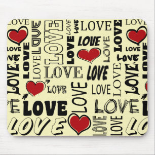 Liebe Mousepad