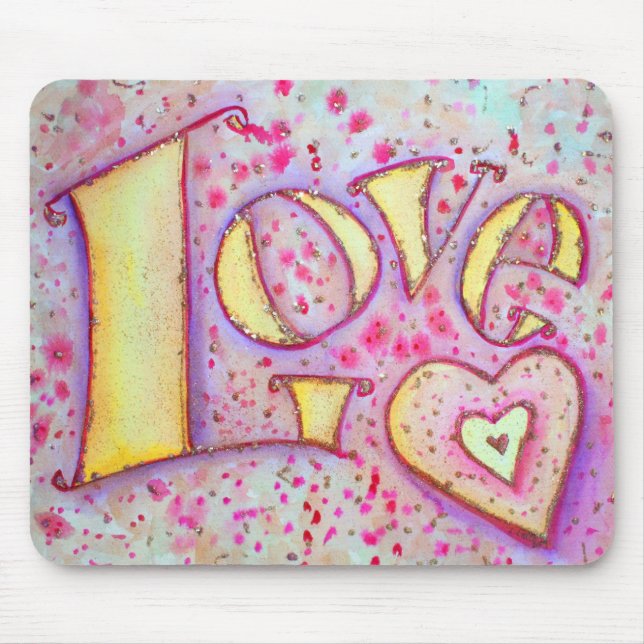 Liebe Mousepad (Vorne)