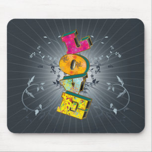 LIEBE MOUSEPAD