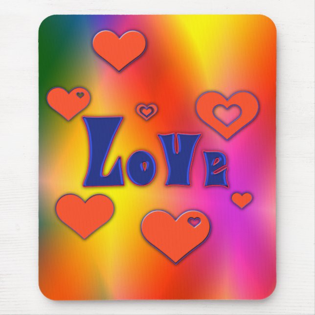 Liebe Mousepad (Vorne)