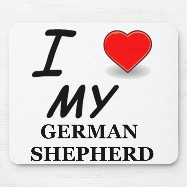 Liebe Mousepad (Vorne)