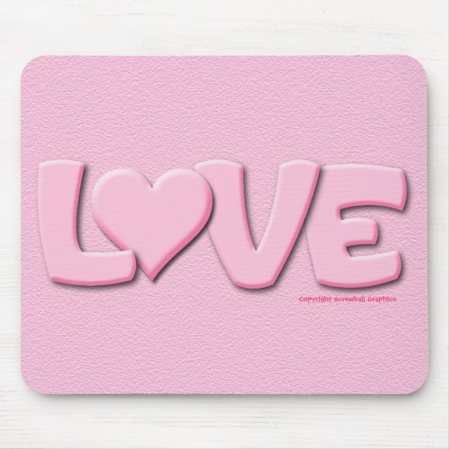 Liebe Mousepad (Vorne)