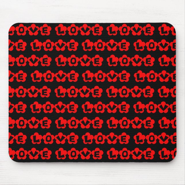 Liebe Mousepad (Vorne)