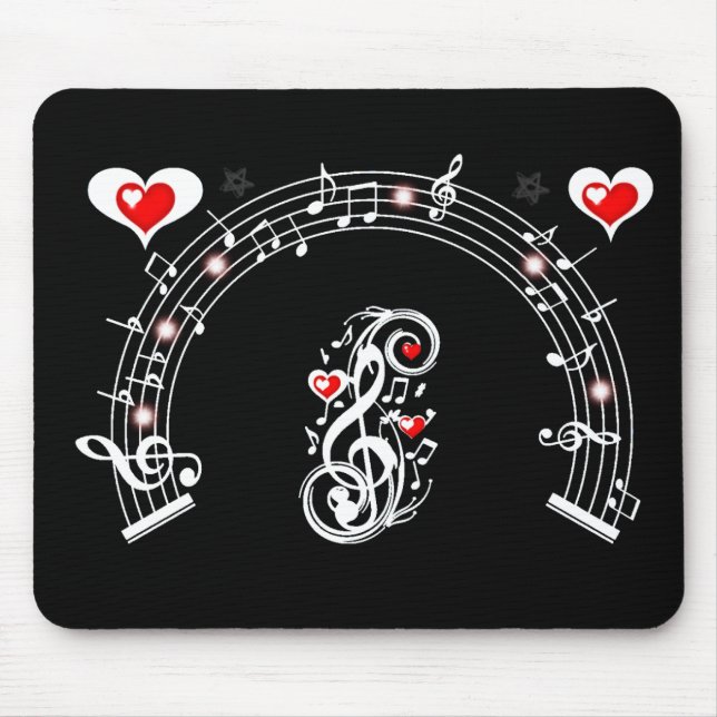 Liebe Mousepad (Vorne)