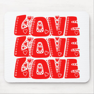 Liebe Mousepad
