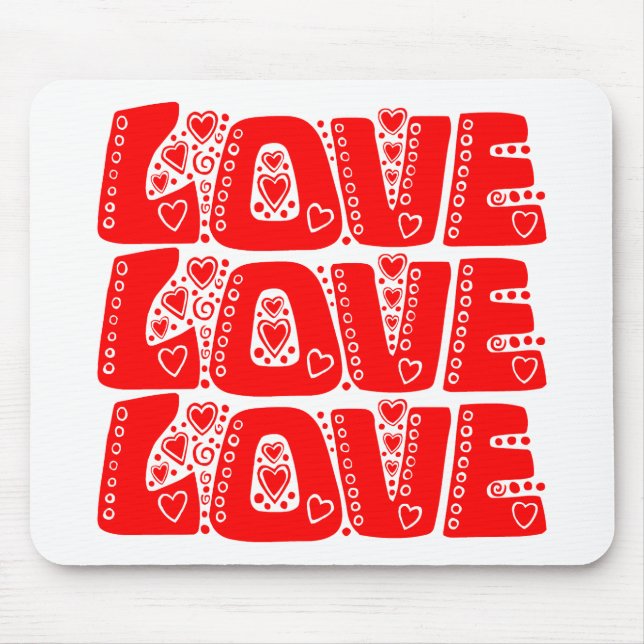 Liebe Mousepad (Vorne)
