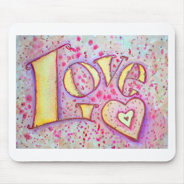 Liebe Mousepad (Vorne)