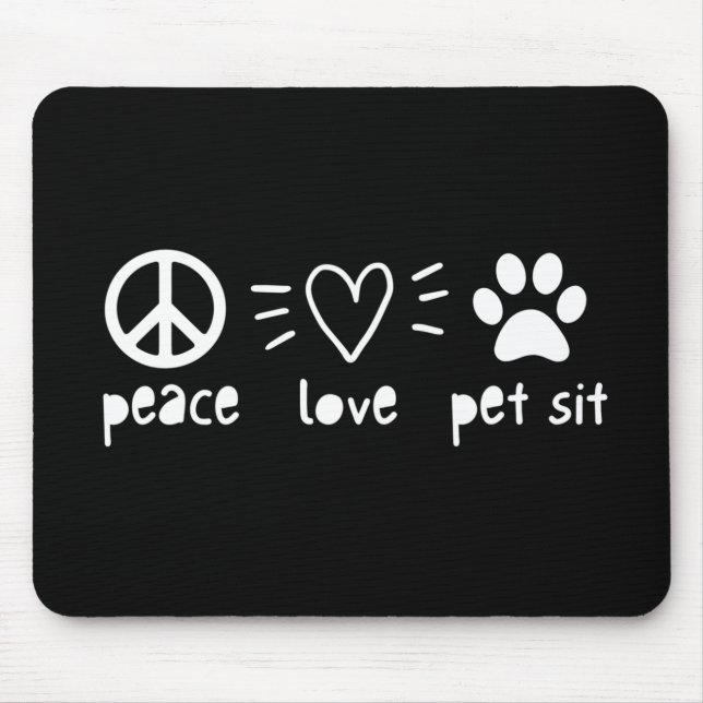 Liebe Mousepad (Vorne)