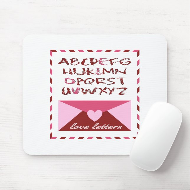 Liebe Mousepad (Mit Mouse)