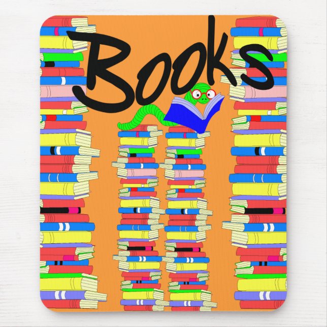 Liebe Mousepad buchen (Vorne)