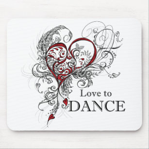 Liebe, Mousepad zu tanzen