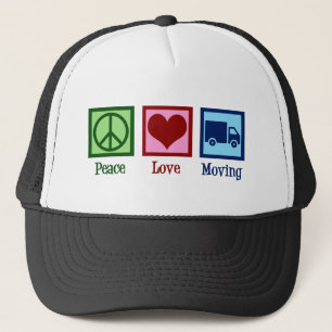 Liebe Mover Truckerkappe