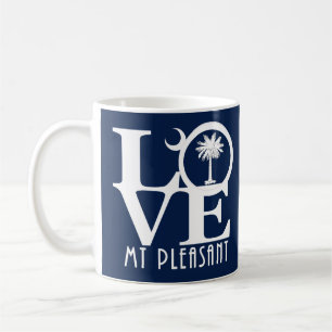 LIEBE Mt Pleasant South Carolina Kaffeetasse