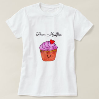 Liebe Muffin Pink T-Shirt