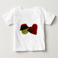 Liebe-Muffin-T - Shirt - Kleinkind