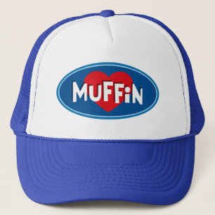 Liebe-Muffin Truckerkappe