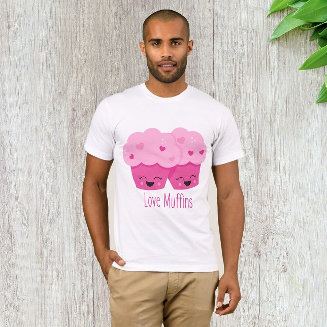 Liebe Muffins T-Shirt (Von Creator hochgeladen)