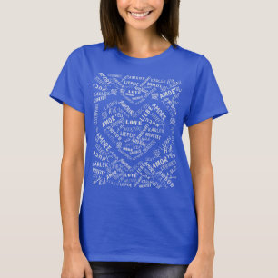 Liebe - Multi Language - Customizable Internationa T-Shirt
