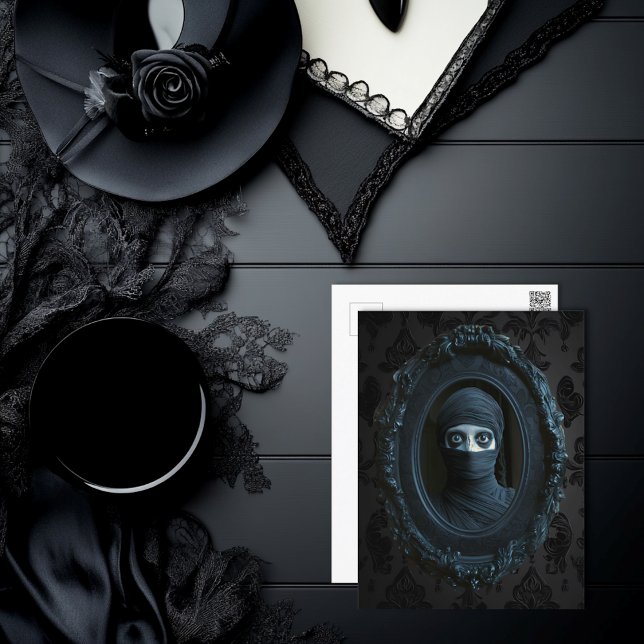 Liebe Mummy Holiday Postcard Feiertagspostkarte (Von Creator hochgeladen)