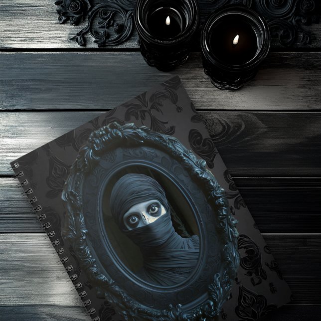 Liebe Mummy Spiral Notebook Notizblock (Von Creator hochgeladen)