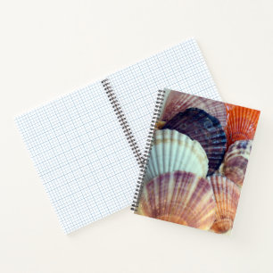 Liebe Muscheln SpiralNotebook Notizbuch