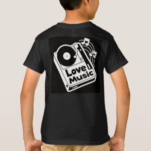Liebe Music: Spin the Soul T-Shirt