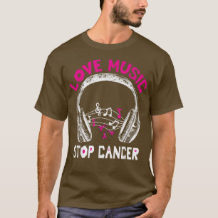 Liebe Music Stoppt Krebs Shirt St Jude Breast Canc
