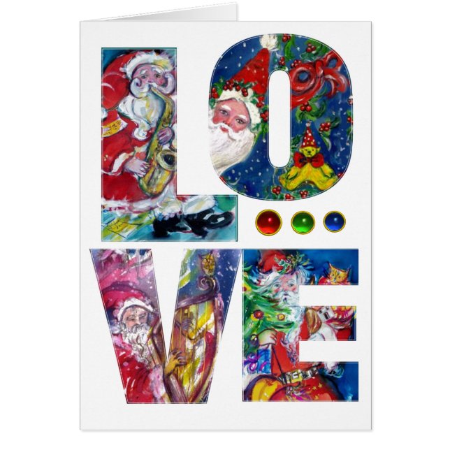 LIEBE MUSICAL SANTA XMAS PARTY (Vorne)