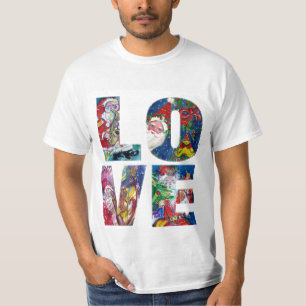 LIEBE MUSICAL SANTA XMAS PARTY T-Shirt
