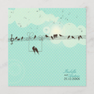 Liebe-Musik Einladung