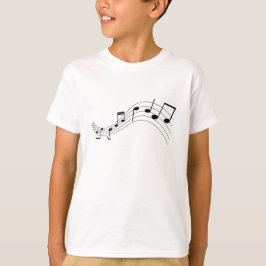 Liebe Musik? Musikalisches T-Shirt für Kinder