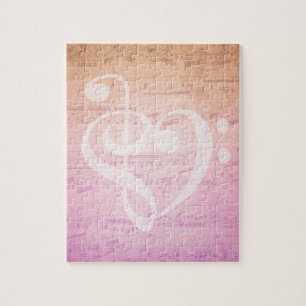 Liebe-Musik Puzzle