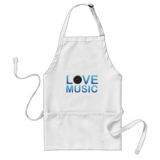 LIEBE-MUSIK SCHÜRZE