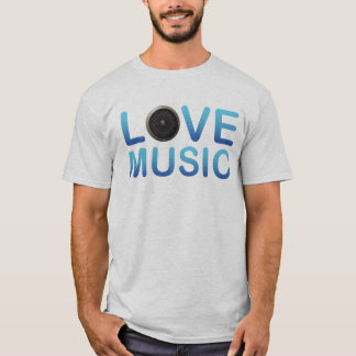 LIEBE-MUSIK T-Shirt