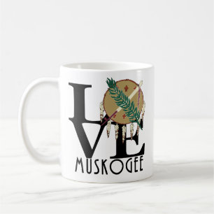 LIEBE Muskogee OK 11oz Kaffeetasse