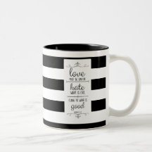Liebe muss ehrliche Bibel-Vers-Kaffee-Tasse