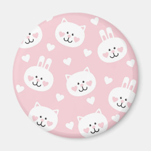 Liebe Muster 2 Magnet