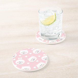 Liebe-Muster 2 Untersetzer