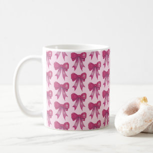 Liebe-Muster Valentine Kaffeemaschine Tasse