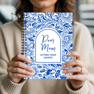 Liebe Mutter   Chinoiserie Muttertags-Tagebuch für Notizbuch