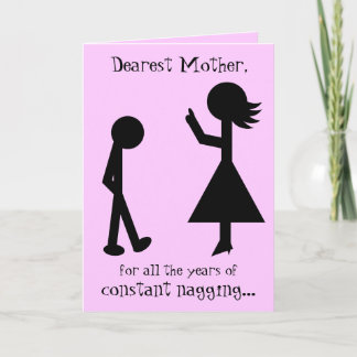 Liebe Mutter Feiertagskarte