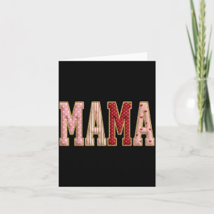 Liebe Mutter Herzen Mama Valentinstag Mutter Valen Karte