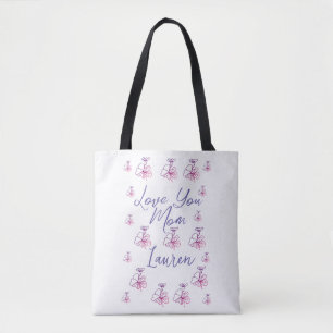 liebe mutter lila mauve blumen mauve name einfach